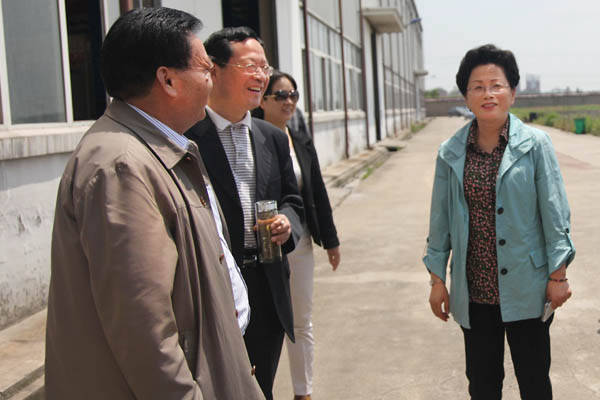 馬鞍山市政協(xié)主席李群來中德機床調(diào)研 馬鞍山市政協(xié)主席李群來中德機床調(diào)研